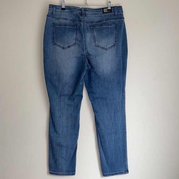 EARL JEANS | Embroidered skinny ankle jeans - Picture 10 of 10